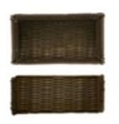 128x Foldable Poly Wicker