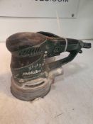 Metabo 110v hand held orbital sander