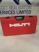 Hilti 110v diamond core drill and stand