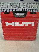 Hilti gas powered nail gun
