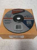 Makita grinding discs 10pcs
