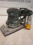 Metabo 110v sander