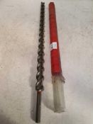 Hilti 40mm x 800mm drill bit