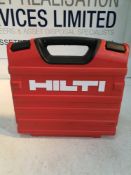 Hilti 110v drywall screwdriver