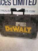 Dewault 18v rotary hammer drill with charger