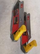 King force plaster board planer x 2