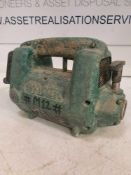 Wacker 110v vibrating poker unit only