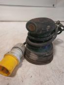 Metabo 110v hand held sander