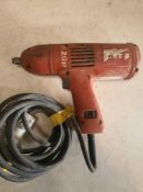 Hilti 110v impact wrench