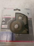 Bosch diamond grinding disc for concrete