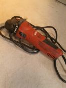 Hilti 110v grinder