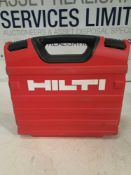 Hilti 110v rotary hammer drill