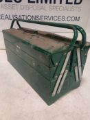Metal toolbox