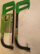 2 x perfect tools hacksaw frames