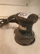 Metabo 110v hand held sander