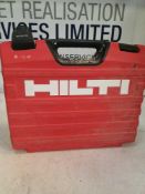 Hilti powder powered nail gun