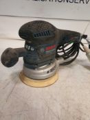 Bosch 110v hand held orbital sander