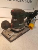 Metabo 110v hand held sander
