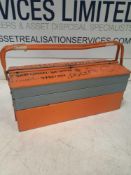 Metal toolbox
