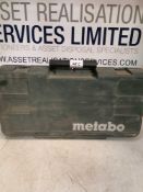 Metabo 110v floor grinder