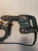 Makita 110v demolition hammer drill