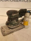 Metabo 110v hand held sander