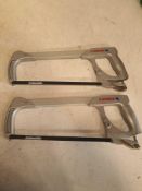 Lenox hacksaw frames x2