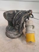 Metabo 110v hand held orbital sander