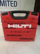 Hilti 110v rotary hammer drill