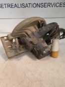 Bosch 110v circular saw