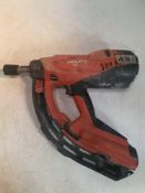 Hilti gas powered nail gun