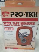Steel tape measure 30m
