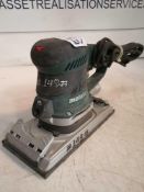 Metabo 110v hand sander