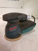 Bosch 110v orbital sander