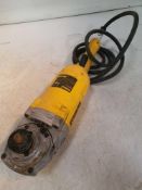 Dewault 110v grinder