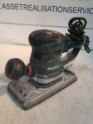 Metabo 110v hand sander