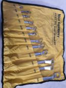 Max germany double ring offset spanner set