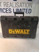 Dewault 110v demolition hammer drill