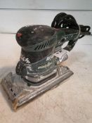 Metabo 110v hand held sander
