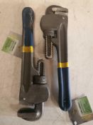 2 x pipewrench