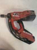 Hilti gas powerd nail gun
