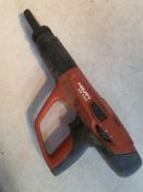 Hilti powder powered nail gun