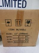 Portable high speed ventilator 110v