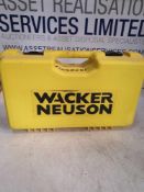 Wacker neuson 110v rebar cutter
