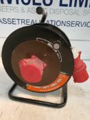 3 phase heavy duty cable reel