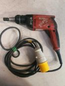 Hilti 110v drywall screwdriver