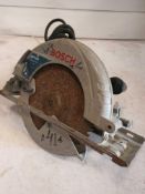 Bosch 110v circular saw