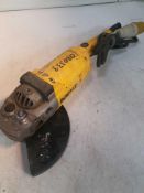 Dewault 110v grinder