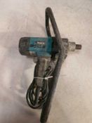 Makita 110v hand held mixer