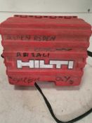 Hilti laser line marker